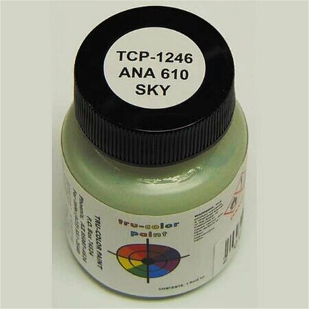 TRU-COLOR PAINT Paint, Ana 610-Sky Green TCP1246